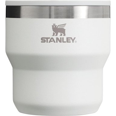 STANLEY STAY-HOT STACKING CAMP CUP 10 OZ | PALE PEBBLE