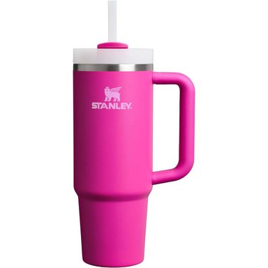 STANLEY QUENCHER H2.0 TUMBLER CON ASA Y PAJILLA 30 OZ | VIOLET (VIOLET BLOSSOM)