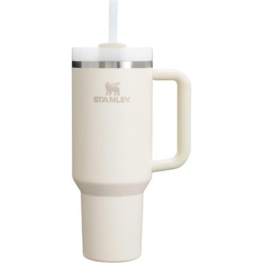 STANLEY QUENCHER H2.0 TUMBLER CON ASA Y PAJILLA 40 OZ | CREAM 2.0 - 1
