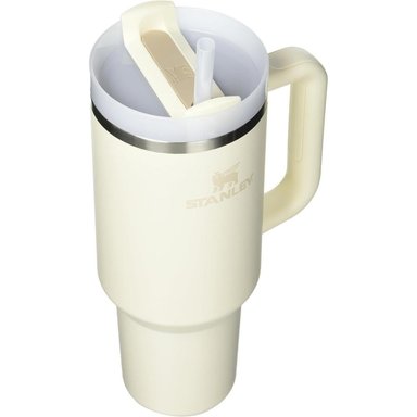 STANLEY QUENCHER H2.0 TUMBLER CON ASA Y PAJILLA 40 OZ | CREAM 2.0 - 5