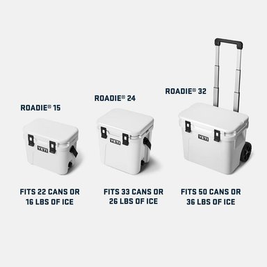 YETI ROADIE 24 2.0 COOLER DURO CON CORREA DE HOMBRO | BEIGE - 6
