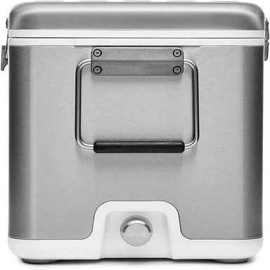 YETI V55 COOLER DURO DE ACERO INOXIDABLE | PLATA - 3