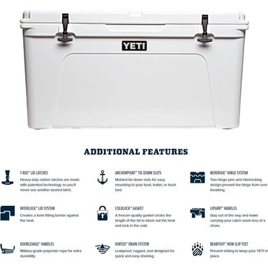 YETI TUNDRA 110 COOLER PORTÁTIL | BLANCO - 6