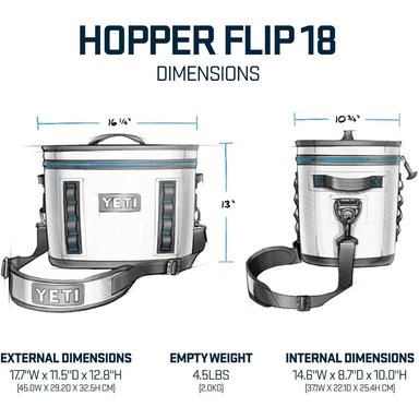 YETI HOPPER FLIP 18 COOLER PORTÁTIL | VIOLETA - 4