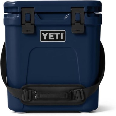 YETI ROADIE 24 2.0 COOLER DURO CON CORREA DE HOMBRO | AZUL