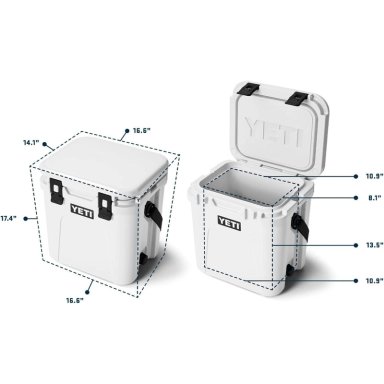 YETI ROADIE 24 2.0 COOLER DURO CON CORREA DE HOMBRO | AZUL - 4