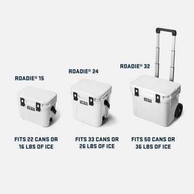 YETI ROADIE 24 2.0 COOLER DURO CON CORREA DE HOMBRO | AZUL - 6