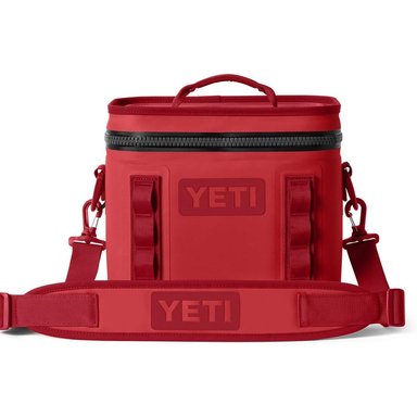 YETI HOPPER FLIP 8 COOLER PORTÁTIL | ROJO VIVO