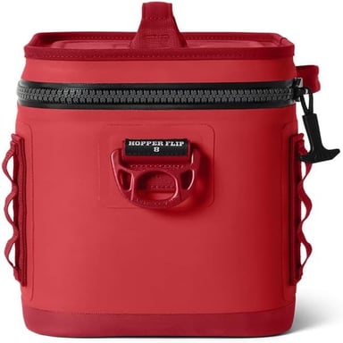 YETI HOPPER FLIP 8 COOLER PORTÁTIL | ROJO VIVO - 3
