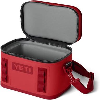 YETI HOPPER FLIP 8 COOLER PORTÁTIL | ROJO VIVO - 5
