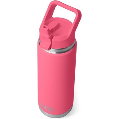 YETI BOTELLA RAMBLER CON TAPA DE CAÑITA DE 26 OZ | ROSADO