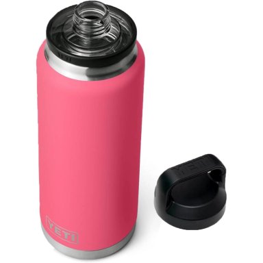 YETI BOTELLA RAMBLER CON TAPA PARA SORBOS DE 36 OZ | ROSADO