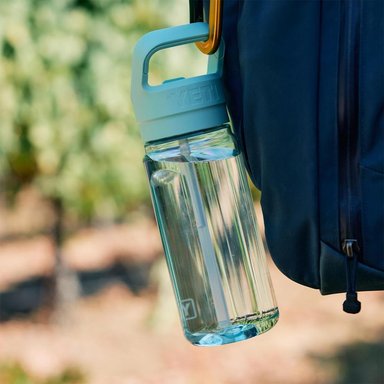 YETI BOTELLA YONDER CON TAPA DE SORBETE DE 20 OZ | VERDE AGUA - 3