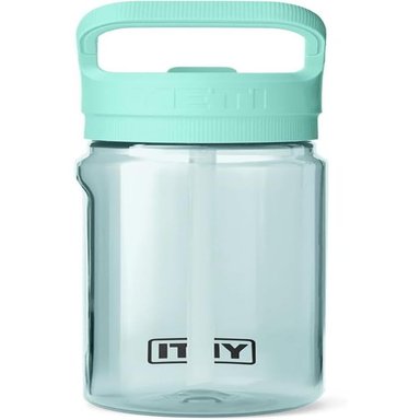 YETI BOTELLA YONDER CON TAPA DE SORBETE DE 20 OZ | VERDE AGUA - 6