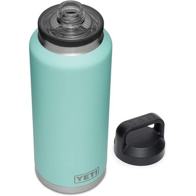 YETI BOTELLA RAMBLER CON TAPA DE CHUPÓN DE 46 OZ | VERDE AGUA