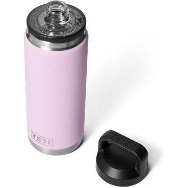 YETI RAMBLER BOTELLA CON TAPA DE CHUPÓN DE 26 OZ | ROSA BEBÉ