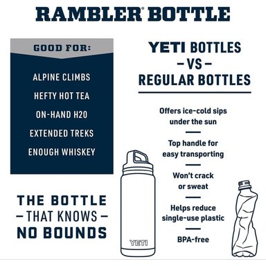 YETI BOTELLA RAMBLER CON TAPA DE CHUPÓN DE 64 OZ | ROJO - 2