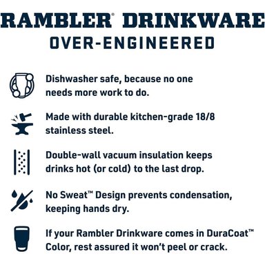 YETI BOTELLA RAMBLER CON TAPA DE CHUPÓN DE 64 OZ | ROJO - 5