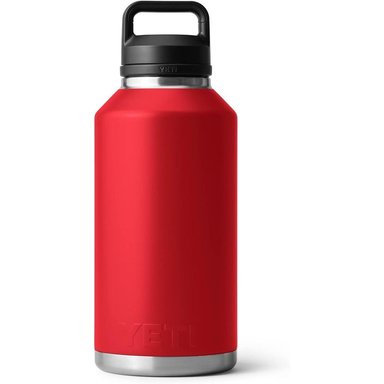 YETI BOTELLA RAMBLER CON TAPA DE CHUPÓN DE 64 OZ | ROJO - 6