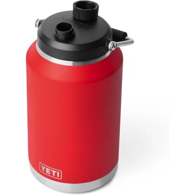 YETI RAMBLER JARRA CON TAPA MAGNÉTICA DE 1 GALÓN | ROJO
