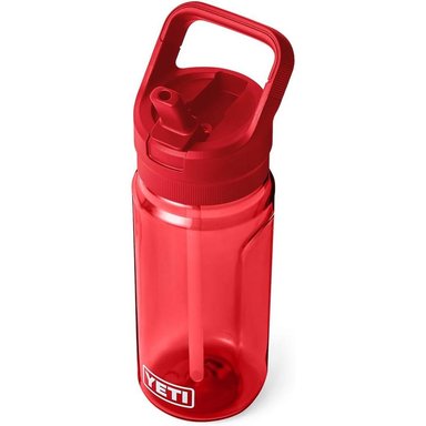 YETI BOTELLA YONDER CON TAPA DE SORBETE DE 20 OZ | ROJO
