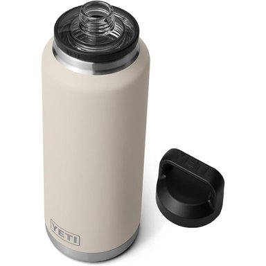 YETI BOTELLA RAMBLER CON TAPA DE CHUPÓN DE 46 OZ | BEIGE