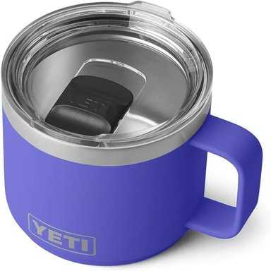 YETI RAMBLER TAZA APILABLE CON TAPA MAGSLIDER DE 14 OZ | VIOLETA