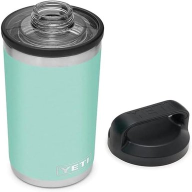 YETI BOTELLA RAMBLER CON TAPA CHUNG DE 18 OZ | VERDE AGUA