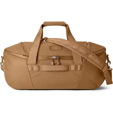 YETI CROSSROADS BOLSA DE LONA PARA VIAJE DE 60L | MARRÓN CLARO