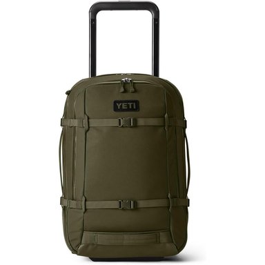 YETI CROSSROADS MALETA DE VIAJE DE 40L | VERDE OLIVO