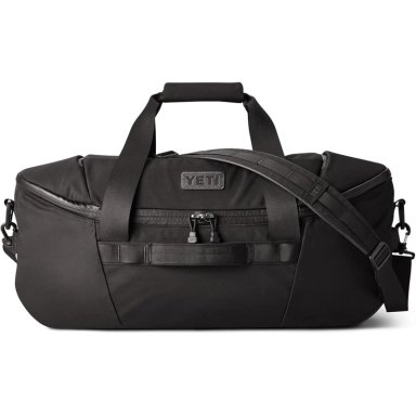 YETI CROSSROADS BOLSA DE LONA PARA VIAJE DE 60L | NEGRO