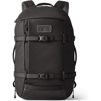 YETI CROSSROADS MOCHILA DE VIAJE DE 27L | NEGRO