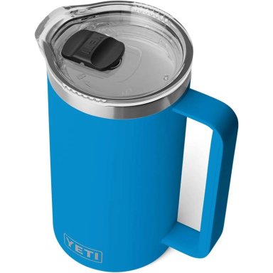 YETI RAMBLER JARRA DE 34 OZ CON TAPA MAGSLIDER | AZUL
