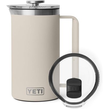 YETI RAMBLER PRENSA FRANCESA CON TAPA MAGSLIDER DE 34 OZ | GRIS CLARO
