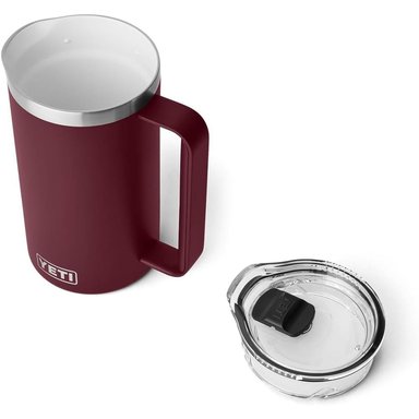 YETI RAMBLER JARRA DE 34 OZ CON TAPA MAGSLIDER | GUINDA - 5
