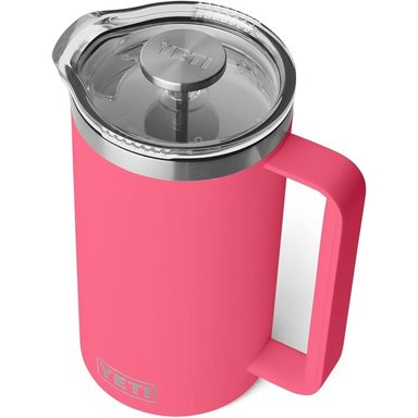 YETI RAMBLER CAFETERA DE PRENSA CON FILTRO DE 34 OZ | ROSA