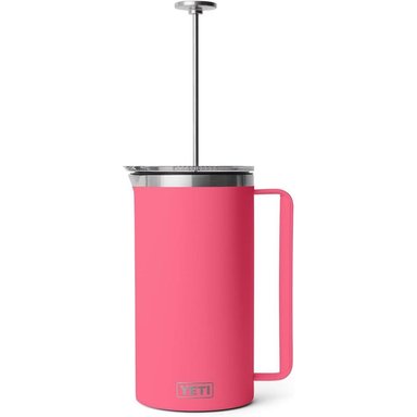 YETI RAMBLER CAFETERA DE PRENSA CON FILTRO DE 64 OZ | ROSADO - 3