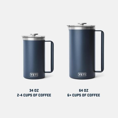 YETI RAMBLER CAFETERA DE PRENSA CON FILTRO DE 64 OZ | ROSADO - 5