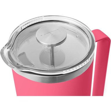 YETI RAMBLER CAFETERA DE PRENSA CON FILTRO DE 64 OZ | ROSADO - 6