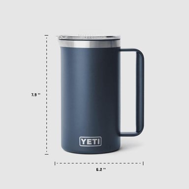 YETI RAMBLER JARRA DE 34 OZ CON TAPA MAGSLIDER | BLANCO - 4
