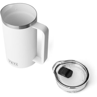 YETI RAMBLER JARRA DE 34 OZ CON TAPA MAGSLIDER | BLANCO - 5