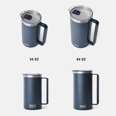 YETI RAMBLER JARRA DE 34 OZ CON TAPA MAGSLIDER | BLANCO - 6