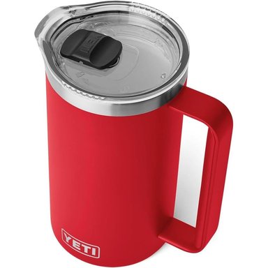 YETI RAMBLER JARRA DE 34 OZ CON TAPA MAGSLIDER | ROJO