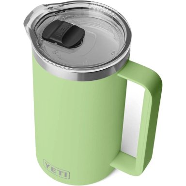 YETI RAMBLER JARRA DE 34 OZ CON TAPA MAGSLIDER | VERDE LIMÓN