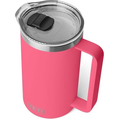 YETI RAMBLER JARRA DE 34 OZ CON TAPA MAGSLIDER | ROSADO