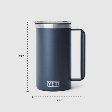 YETI RAMBLER JARRA DE 34 OZ CON TAPA MAGSLIDER | ROSADO - 4