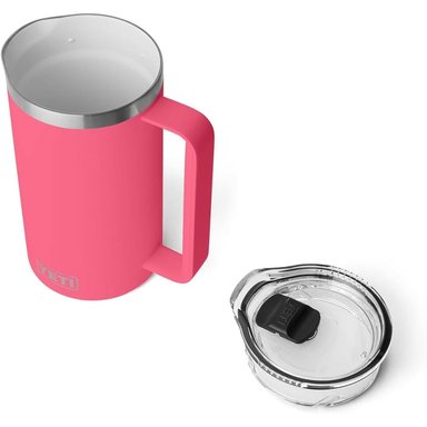 YETI RAMBLER JARRA DE 34 OZ CON TAPA MAGSLIDER | ROSADO - 5