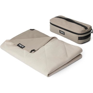 YETI LOWLAMDS MANTA MULTIUSOS CON BOLSITA PARA VIAJE | BEIGE