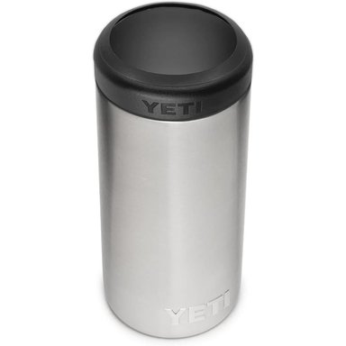 YETI RAMBLER AISLADOR DE LATAS DELGADAS NO INSERTABLE DE 12 OZ | PLATA