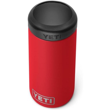 YETI RAMBLER AISLADOR DE LATAS NO INSERTABLE DE 12 OZ | ROJO